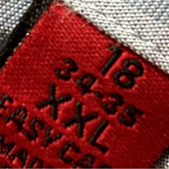 ALFNI gingham casual shirt XXL - Picture 3 of 7